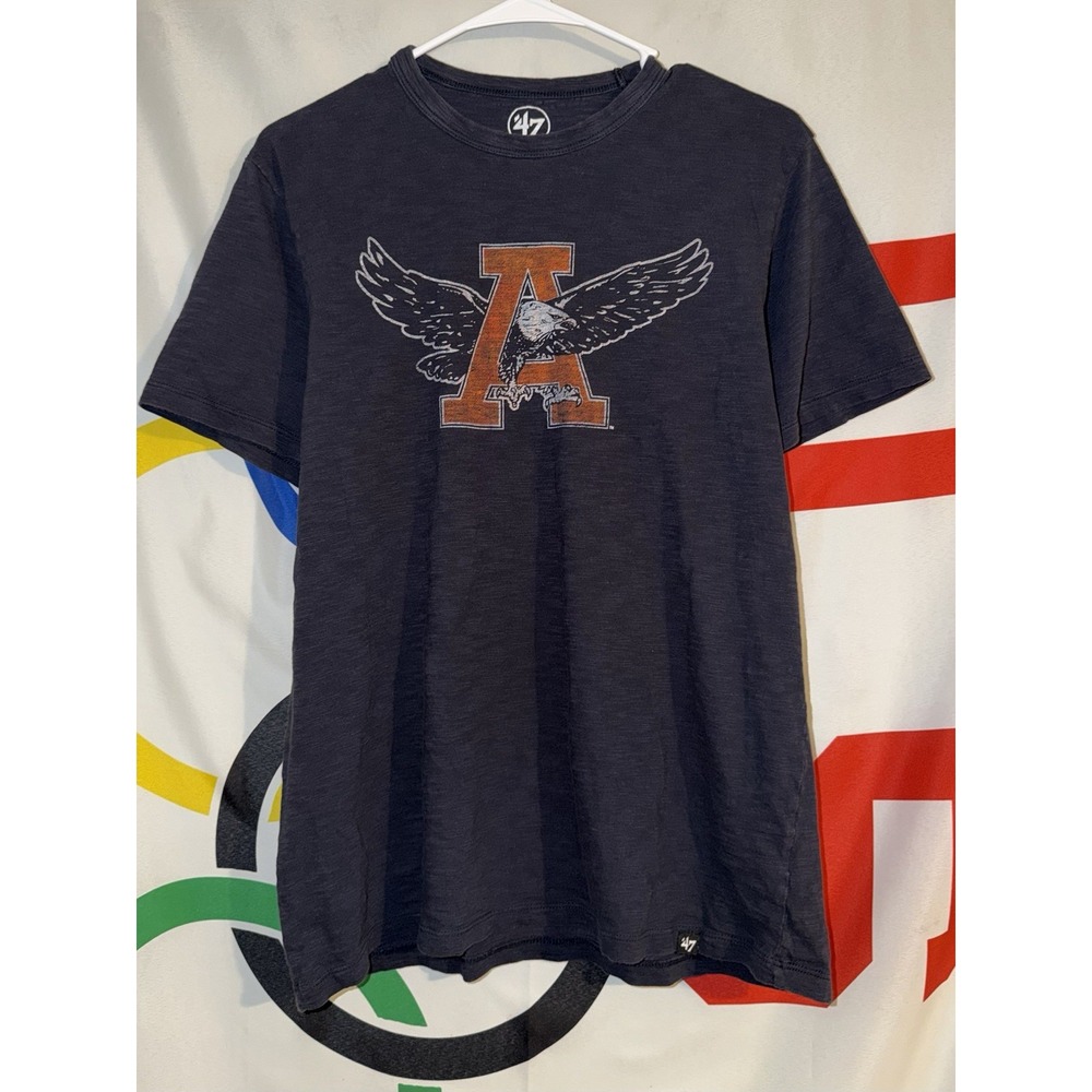 47 Brand Auburn Tigers T Shirt Medium Football